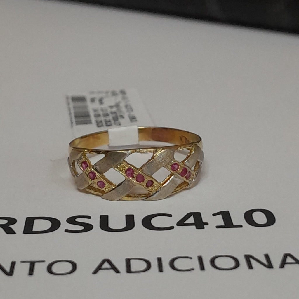 ANILLITO ORO 10 K 1.9 GRMS (SEMINUEVO)