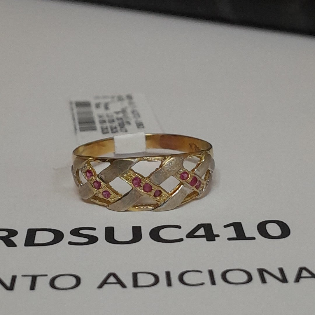 ANILLITO ORO 10 K 1.9 GRMS (SEMINUEVO)