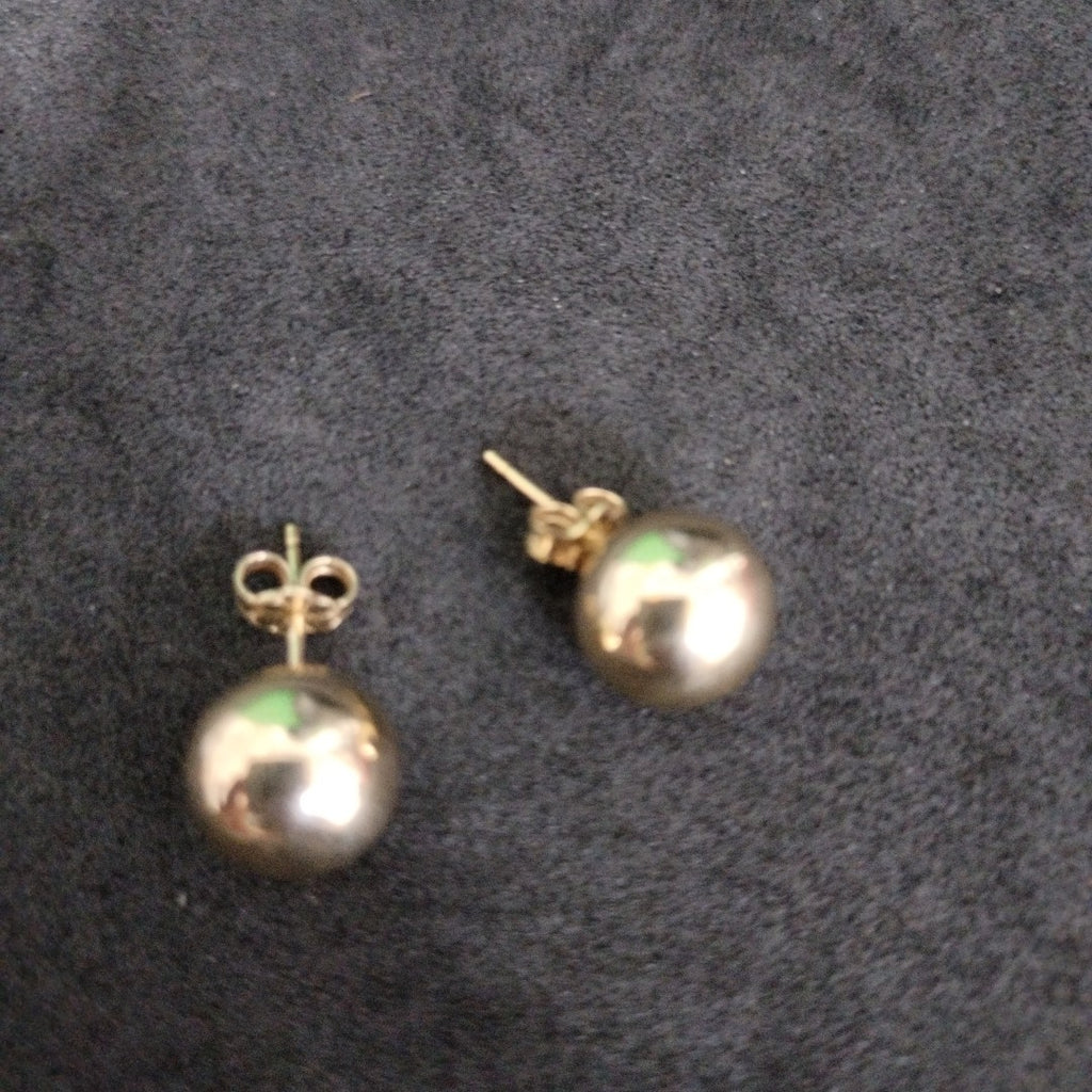 BROQUELES PAR ORO 14 K 1,50 GRMS (SEMINUEVO)
