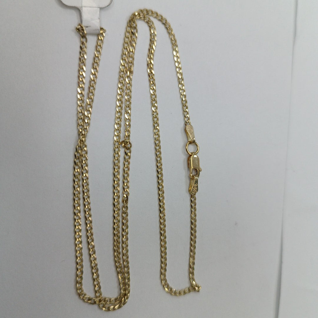 CADENA BARBADO 4.6GR 55 CM 14K (NUEVO)