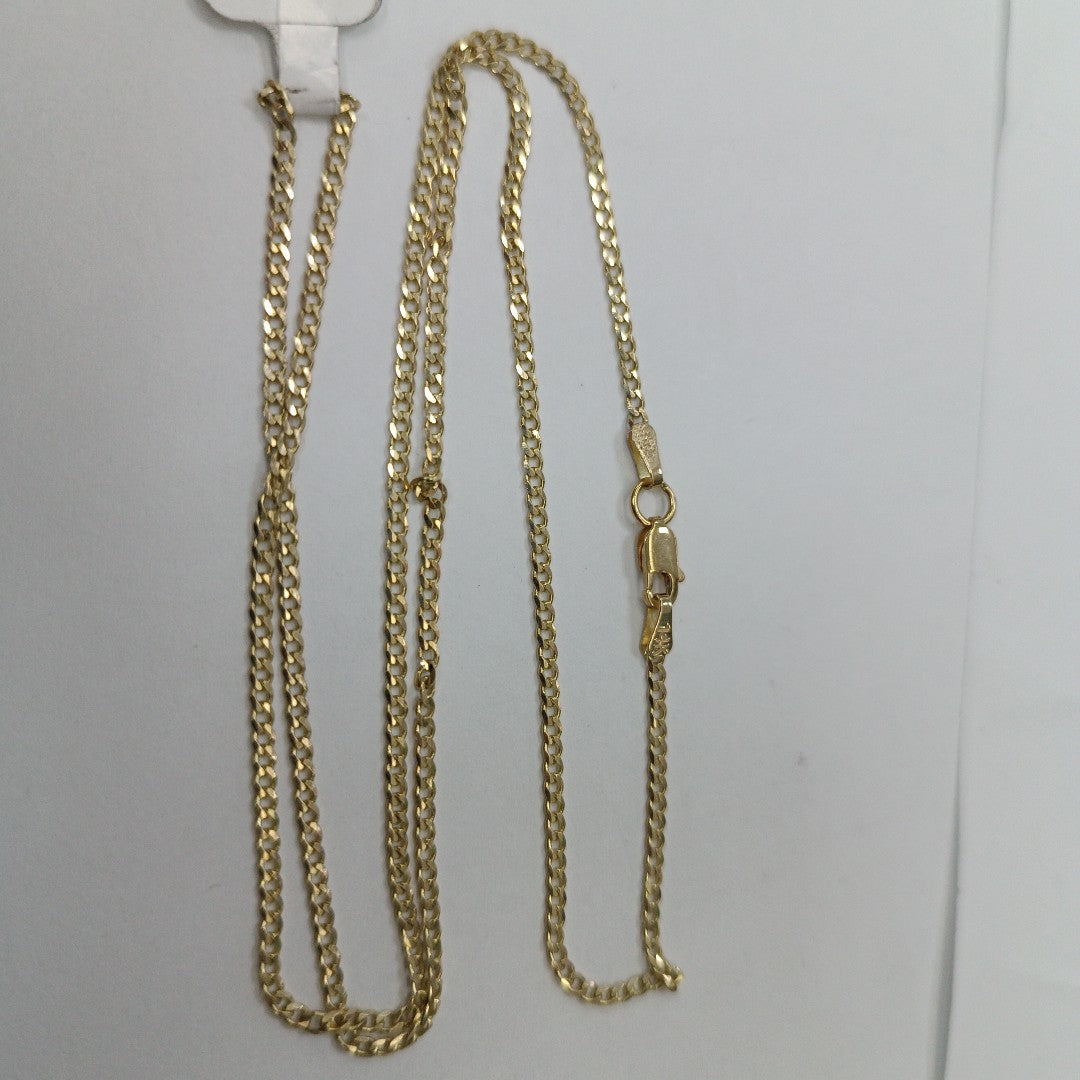 CADENA BARBADO 4.6GR 55 CM 14K (NUEVO)