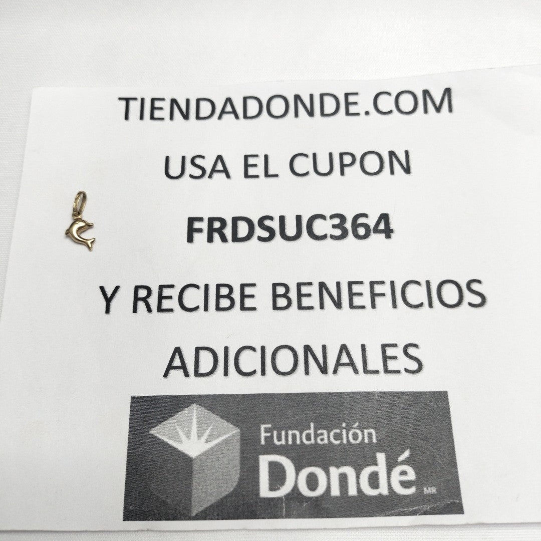 DIJE ORO 14 K 0,50 GRMS (SEMINUEVO)