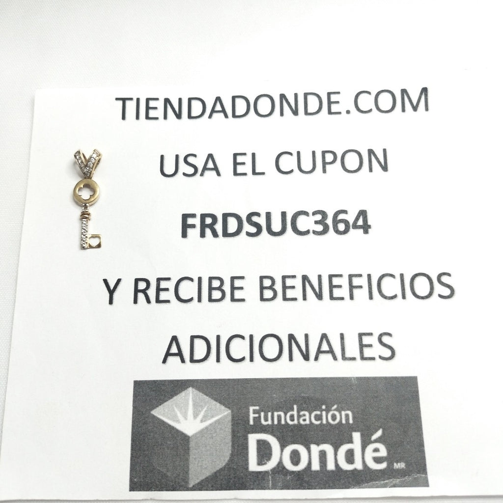 DIJE ORO 14 K 1,50 GRMS (SEMINUEVO)