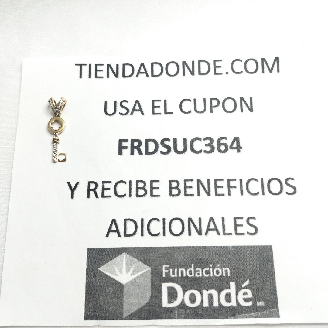 DIJE ORO 14 K 1,50 GRMS (SEMINUEVO)