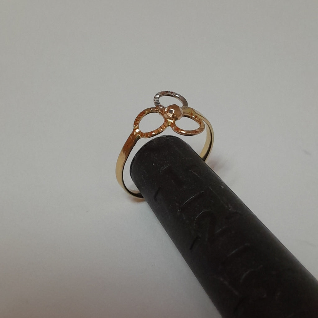 ANILLITO ORO 14 K 1.3 GRMS (SEMINUEVO)