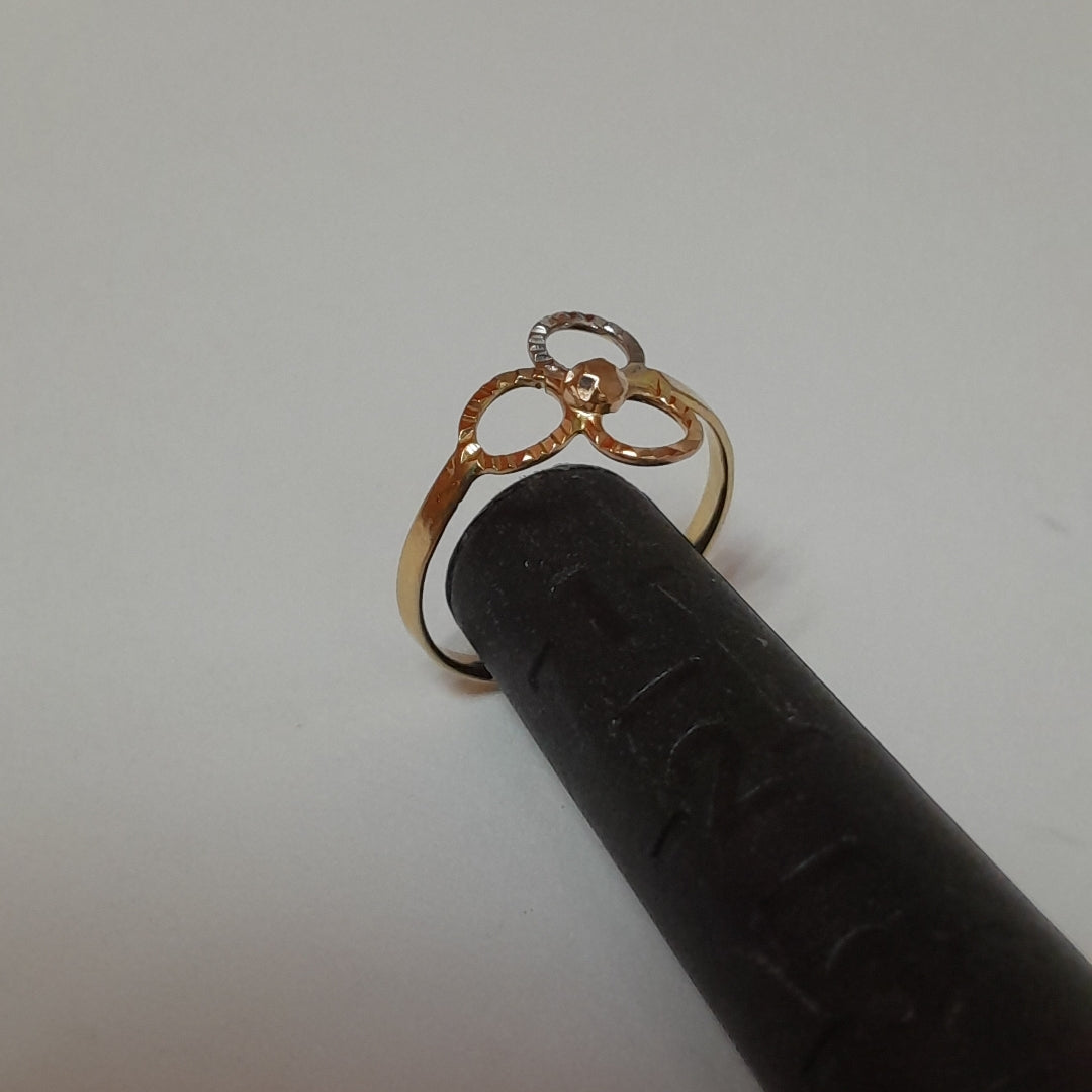 ANILLITO ORO 14 K 1.3 GRMS (SEMINUEVO)