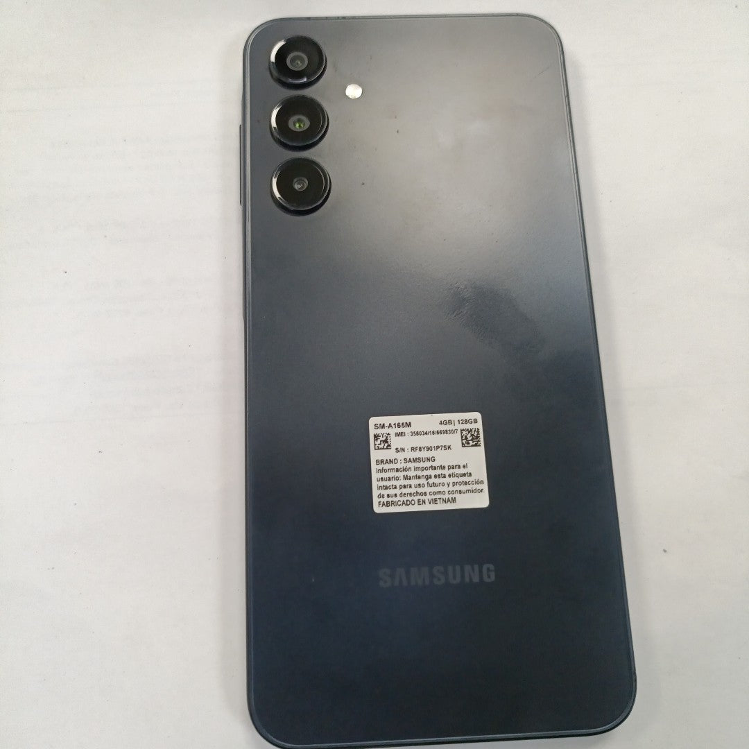 CELULAR SAMSUNG GALAXY A16 SM-A165M (2024) 128 GB 4 GB RAM (SEMINUEVO)