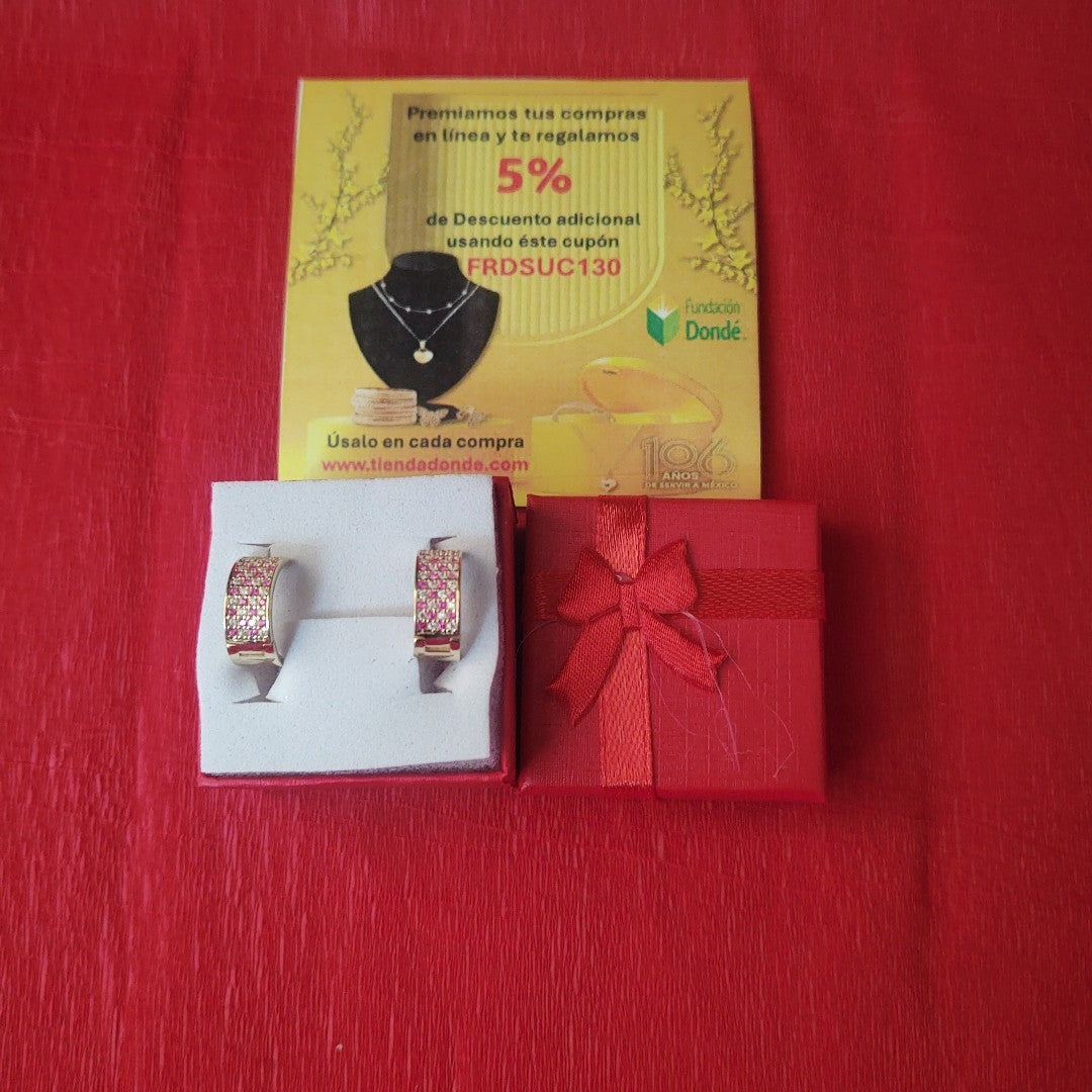 HUGGIES ORO 14K 2.6 (NUEVO)