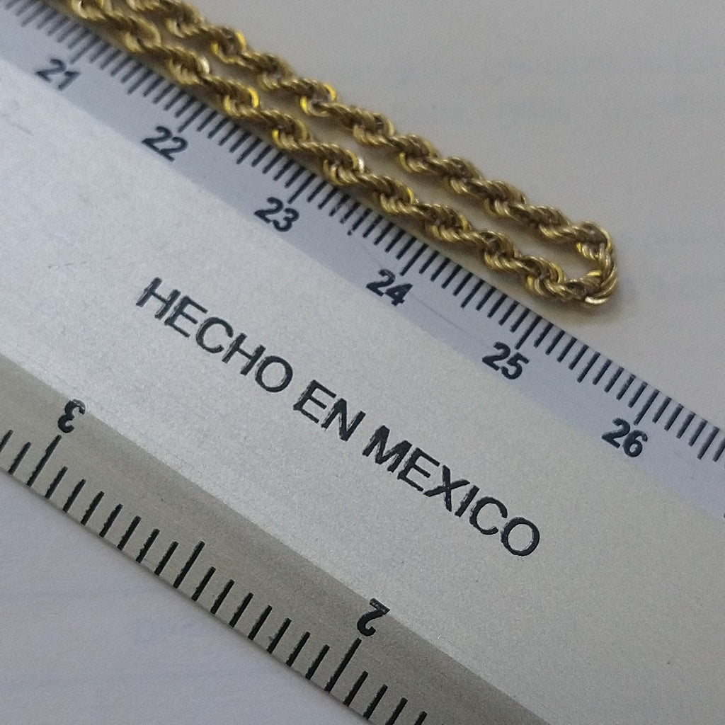 CADENA ORO 14 K 10.6 GRMS (SEMINUEVO)