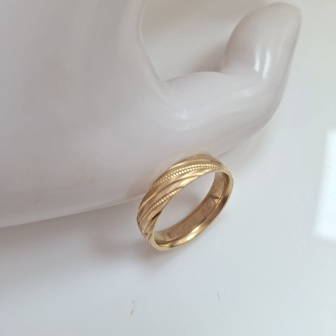 ARGOLLA ORO 14 K 2,40 GRMS (SEMINUEVO)