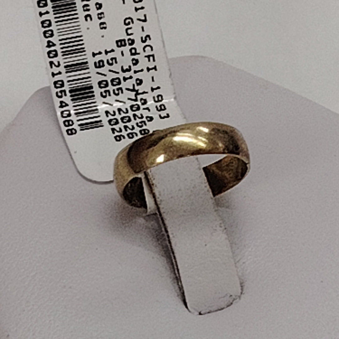 ARGOLLA ORO 10 K 1 GRMS (SEMINUEVO)