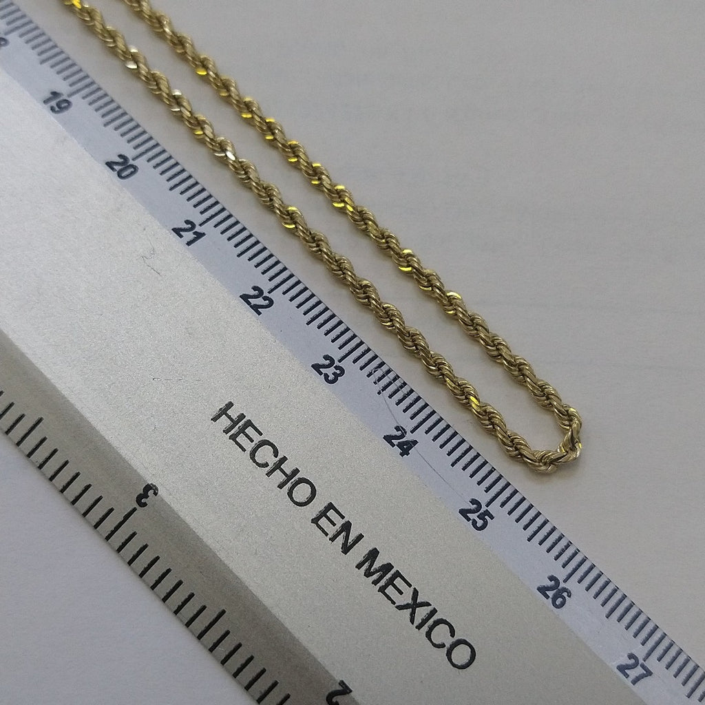 CADENA ORO 14 K 9.8 GRMS (SEMINUEVO)