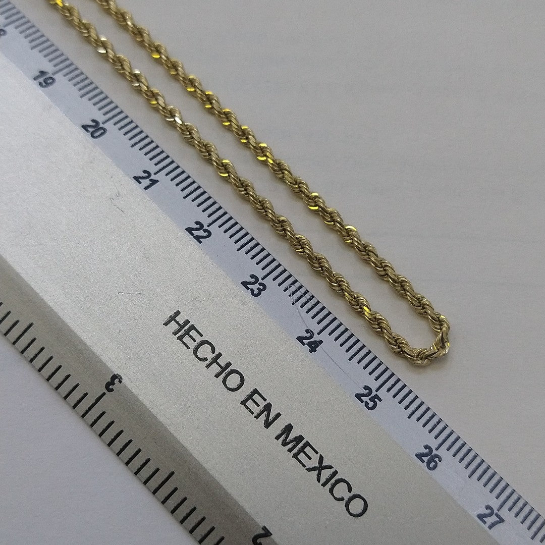 CADENA ORO 14 K 9.8 GRMS (SEMINUEVO)