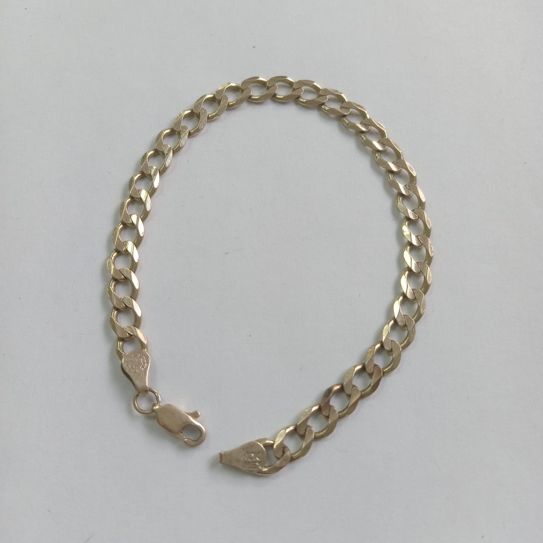 PULSERA ORO 10 K 9.5 GRMS (SEMINUEVO)