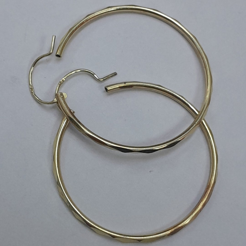 ARRACADAS PAR ORO 14 K 1.5 GRMS (SEMINUEVO)