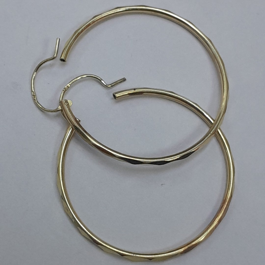 ARRACADAS PAR ORO 14 K 1.5 GRMS (SEMINUEVO)