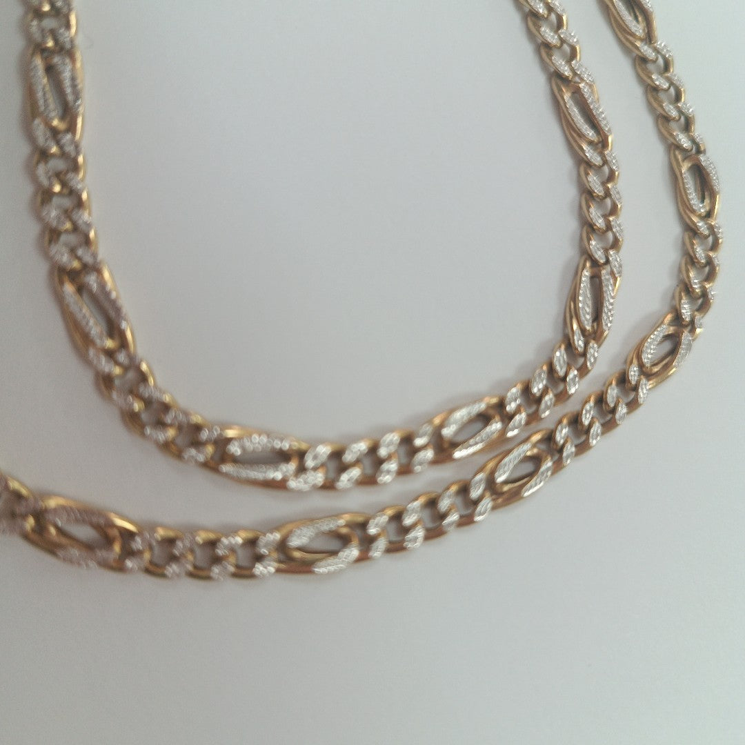 CADENA ORO 14 K 13,90 GRMS (SEMINUEVO)