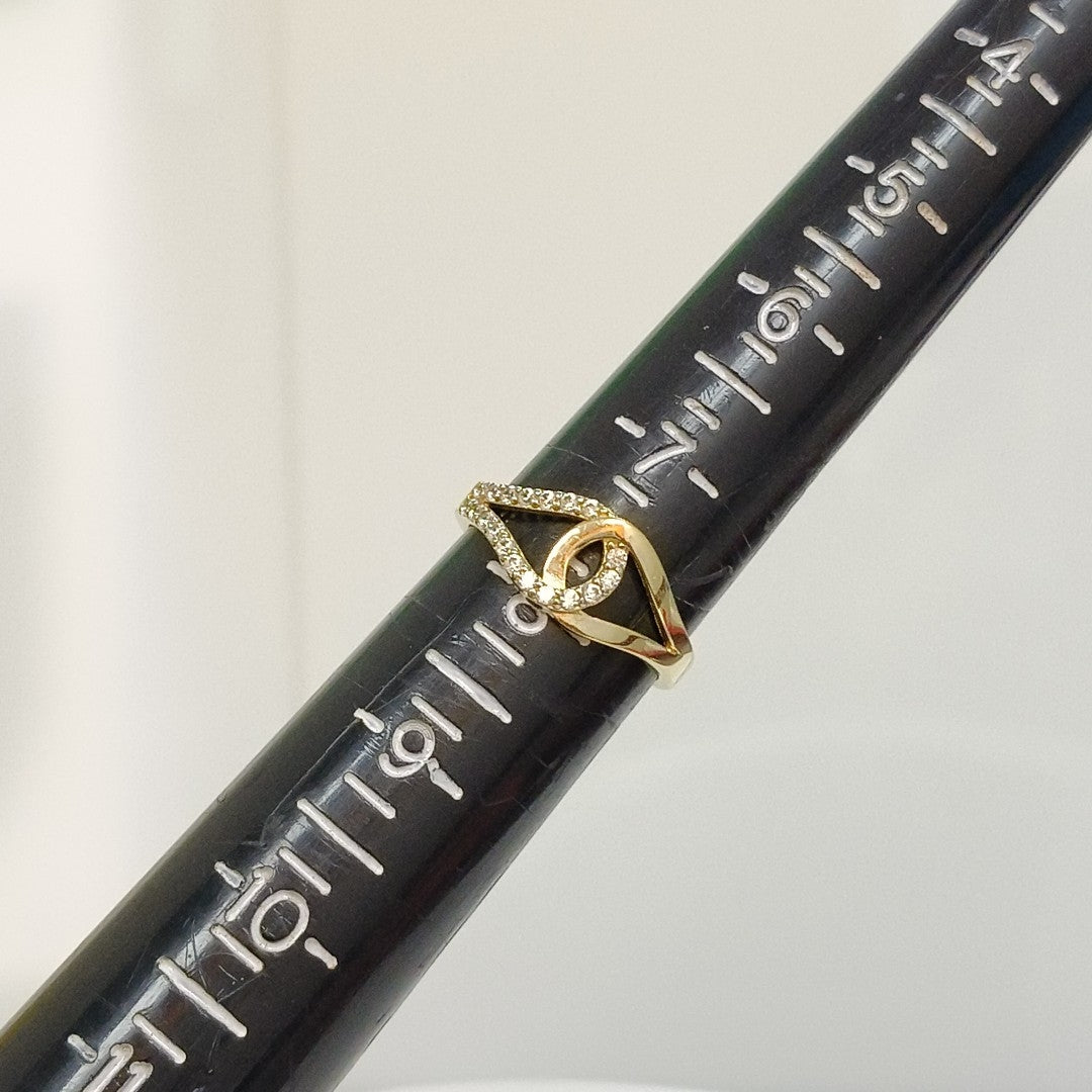 ANILLITO ORO 14 K 1.9 GRMS (SEMINUEVO)