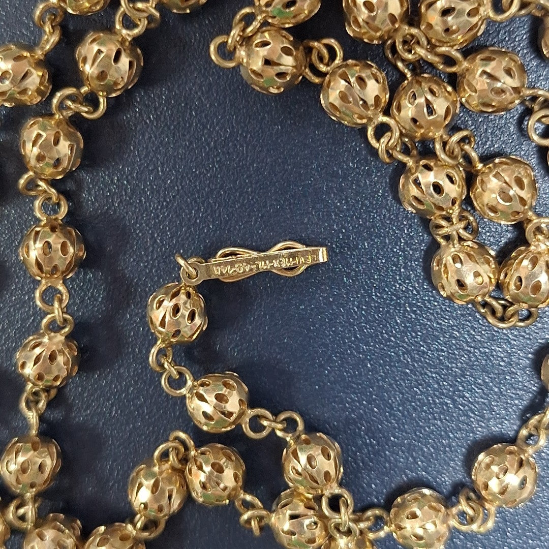 CADENA ORO 14 K 24,80 GRMS (SEMINUEVO)