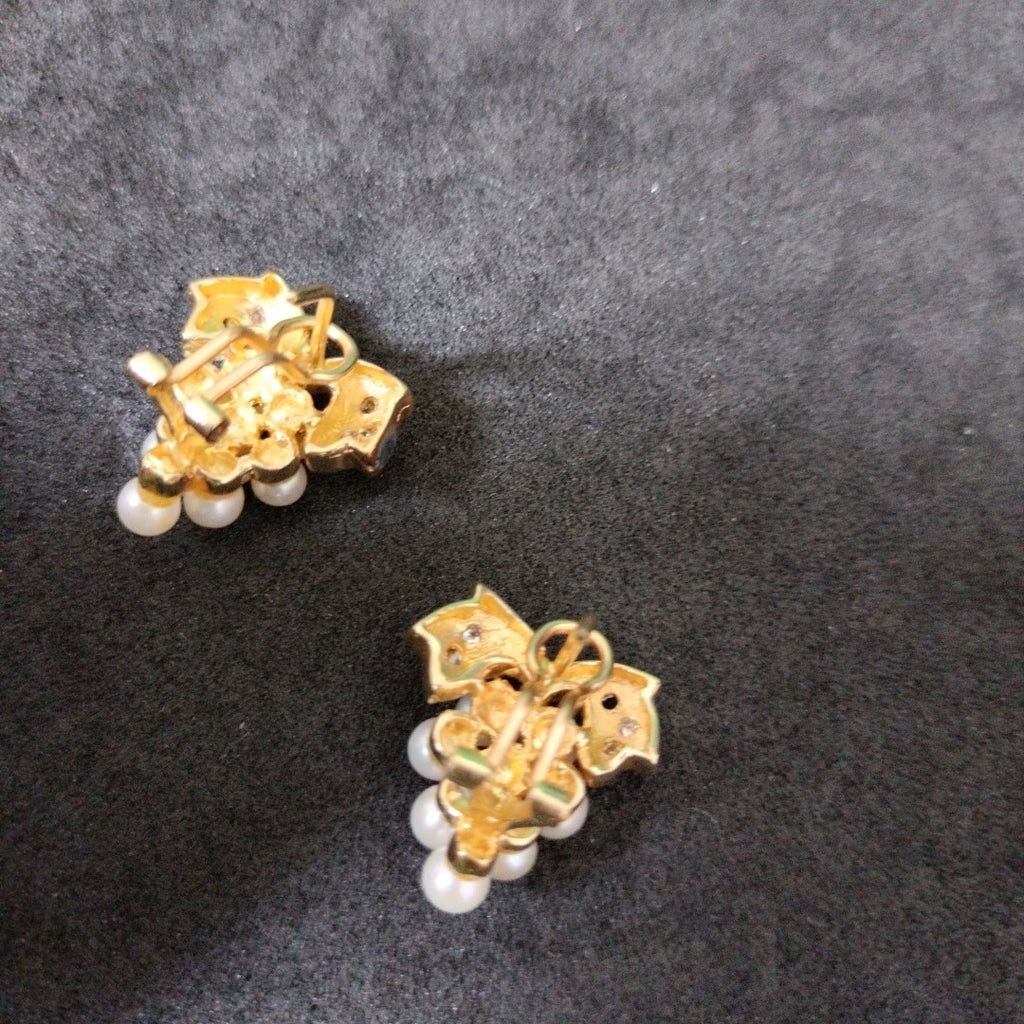 ARETES PAR ORO 14 K 8.3 GRMS (SEMINUEVO)