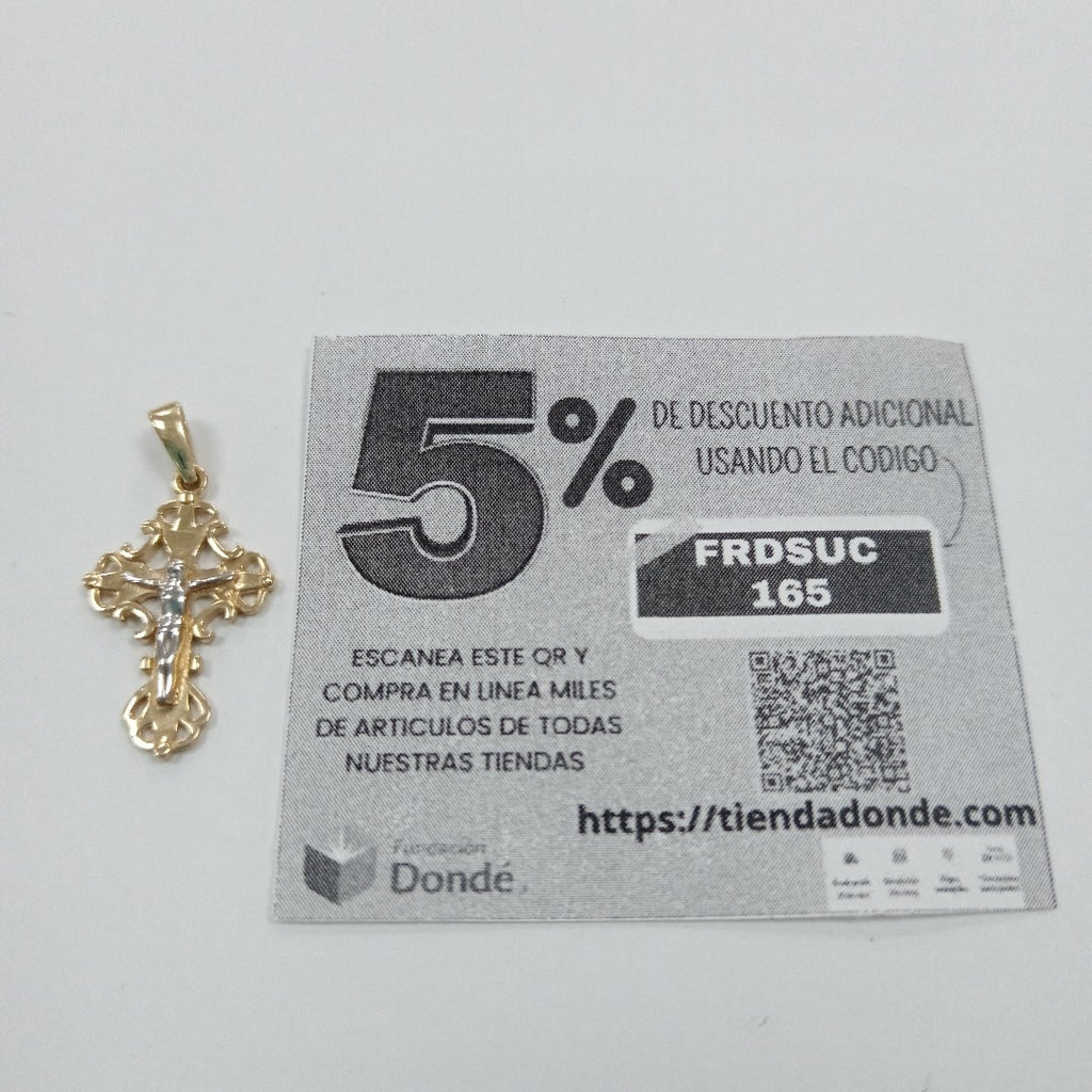 CRUCES ORO 14K 1.6 (NUEVO)