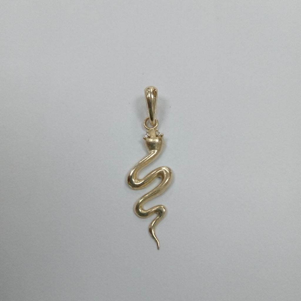 DIJES SERPIENTE ORO 10K 1.2 GR (NUEVO)