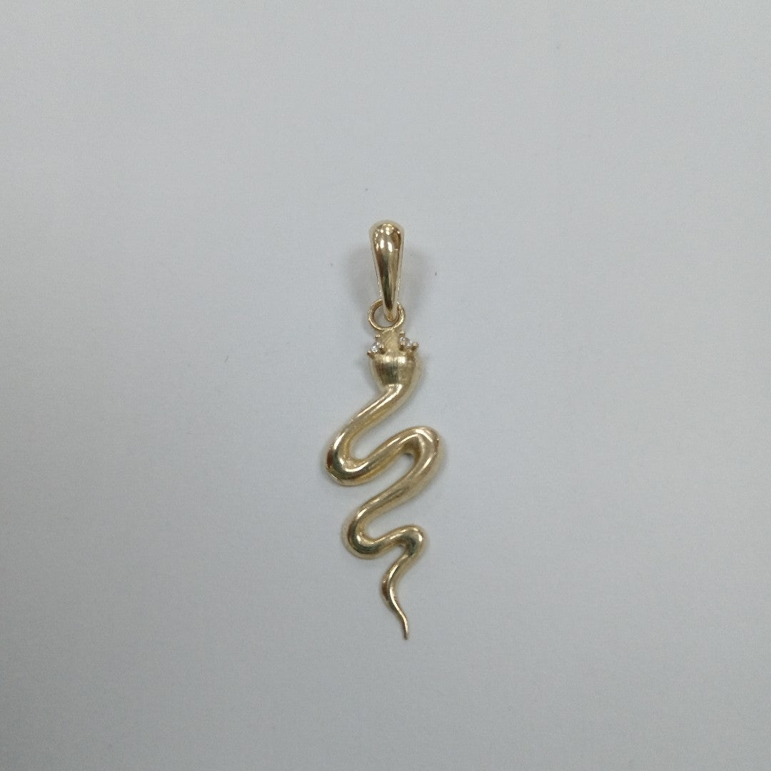DIJES SERPIENTE ORO 10K 1.2 GR (NUEVO)
