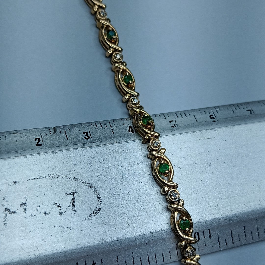 PULSERA ORO 14 K 8.3 GRMS (SEMINUEVO)