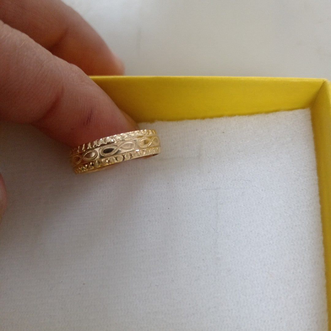 ARGOLLA ORO 10 K 1.6 GRMS (SEMINUEVO)