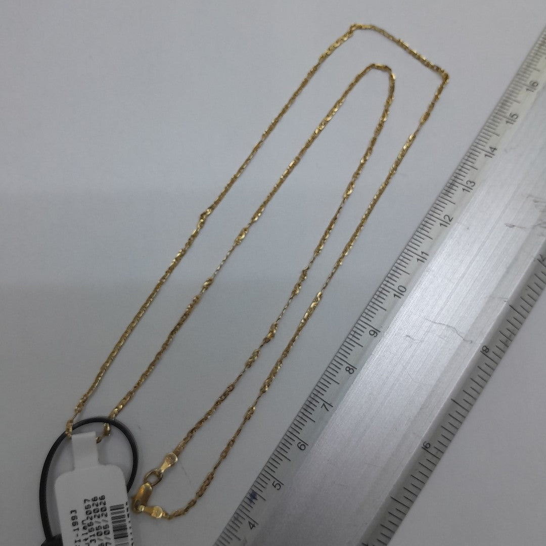 CADENA ORO 14 K 2.7 GRMS (SEMINUEVO)