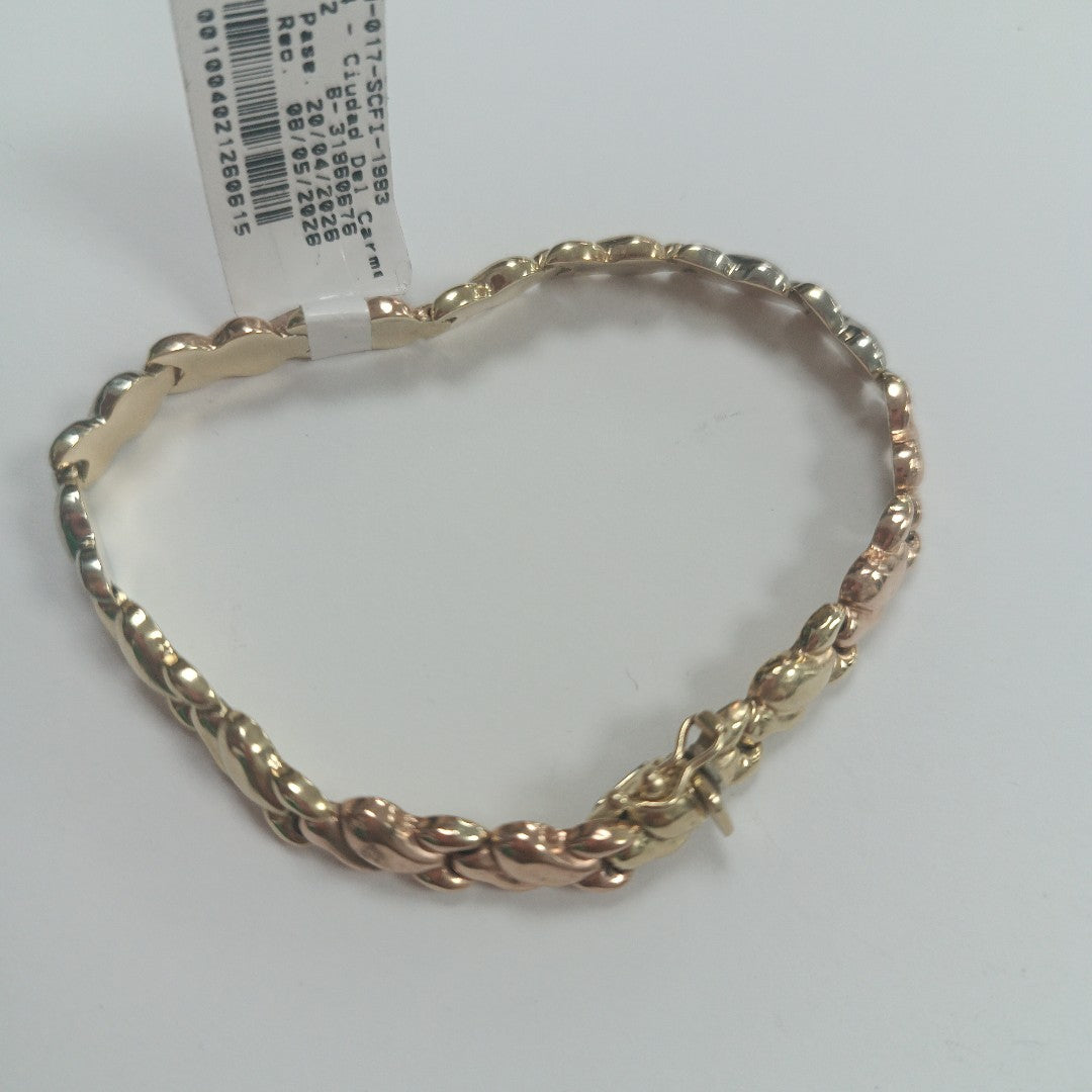 PULSERA ORO 14 K 8,50 GRMS (SEMINUEVO)