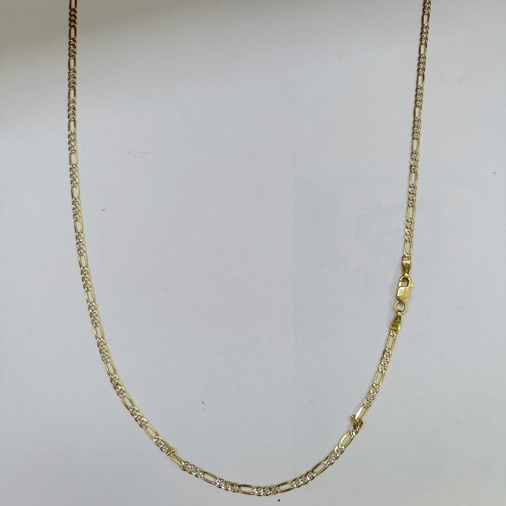 CADENAS CARTIER 3 1 DIAMANTADA ORO 14K 5.5 (NUEVO)