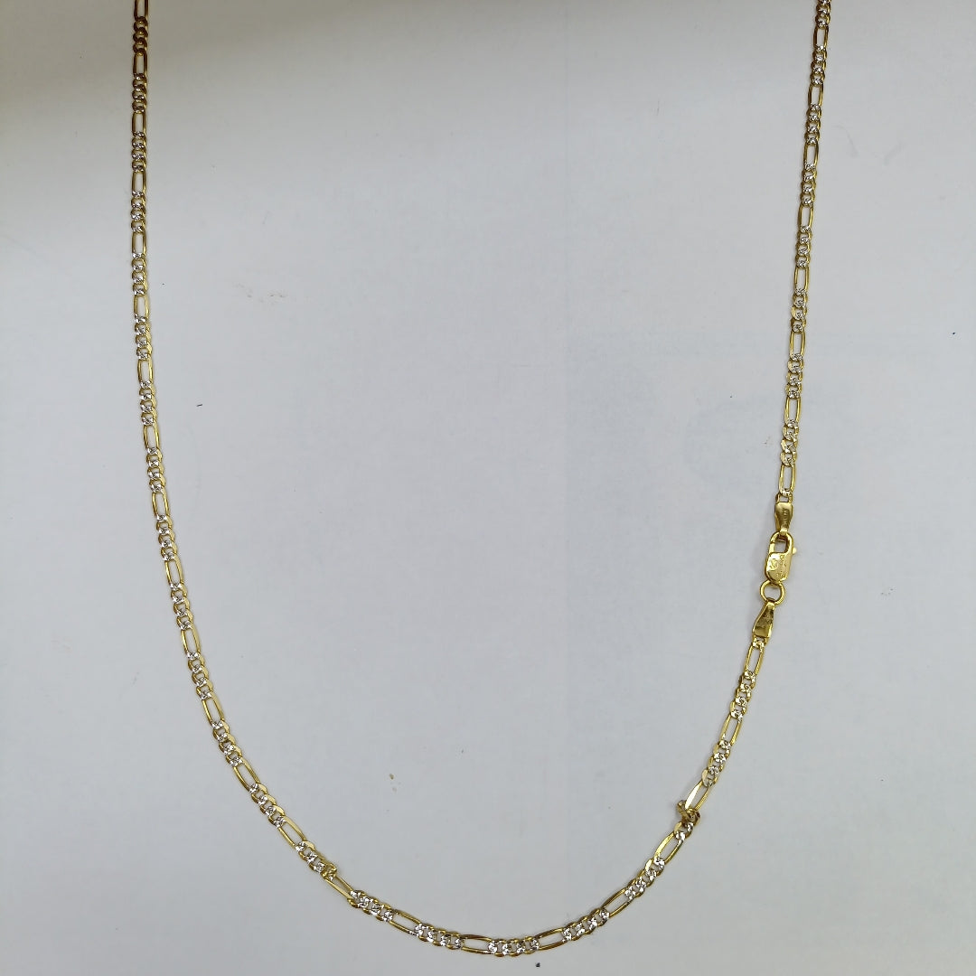 CADENAS CARTIER 3 1 DIAMANTADA ORO 14K 5.5 (NUEVO)