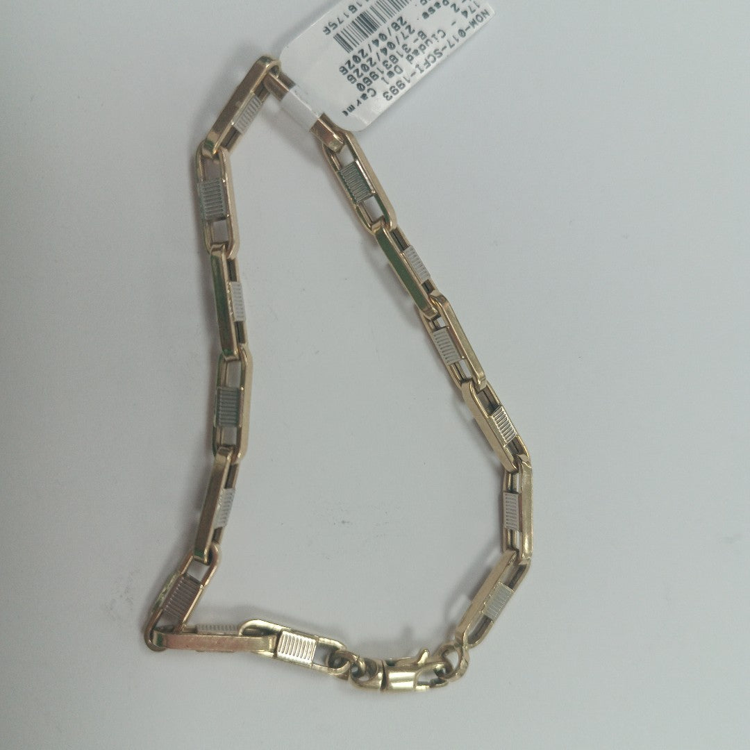 PULSERA ORO 14 K 6.8 GRMS (SEMINUEVO)