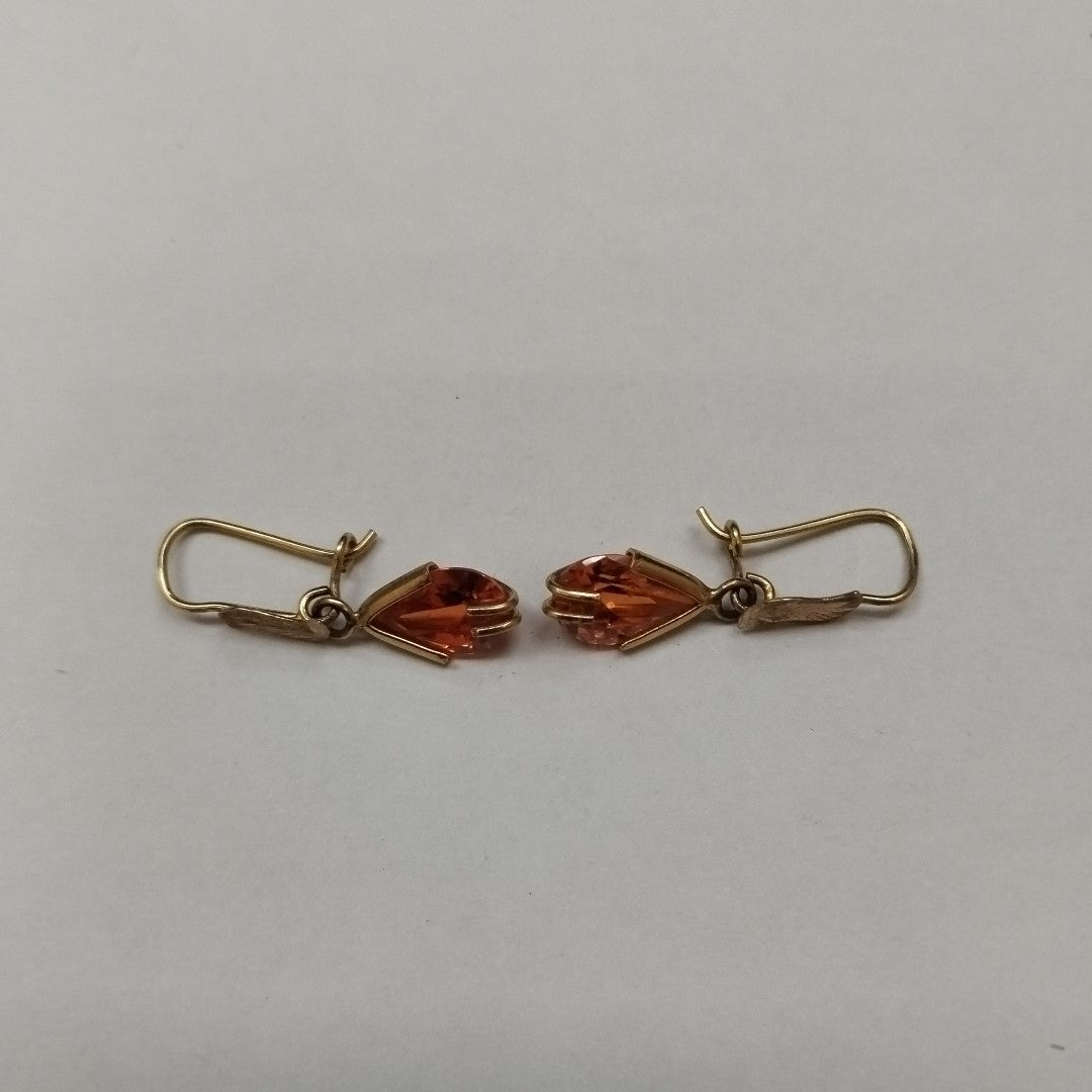 ARETES PAR ORO 10 K 2.5 GRMS (SEMINUEVO)