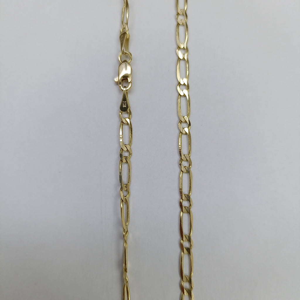 CADENAS 1X1 ORO 14K 55 CM 7.5 GR (NUEVO)