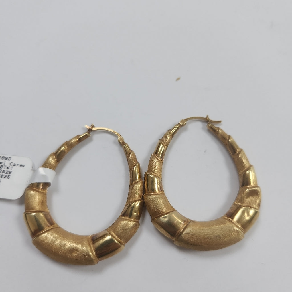 ARRACADAS PAR ORO 14 K 5.6 GRMS (SEMINUEVO)