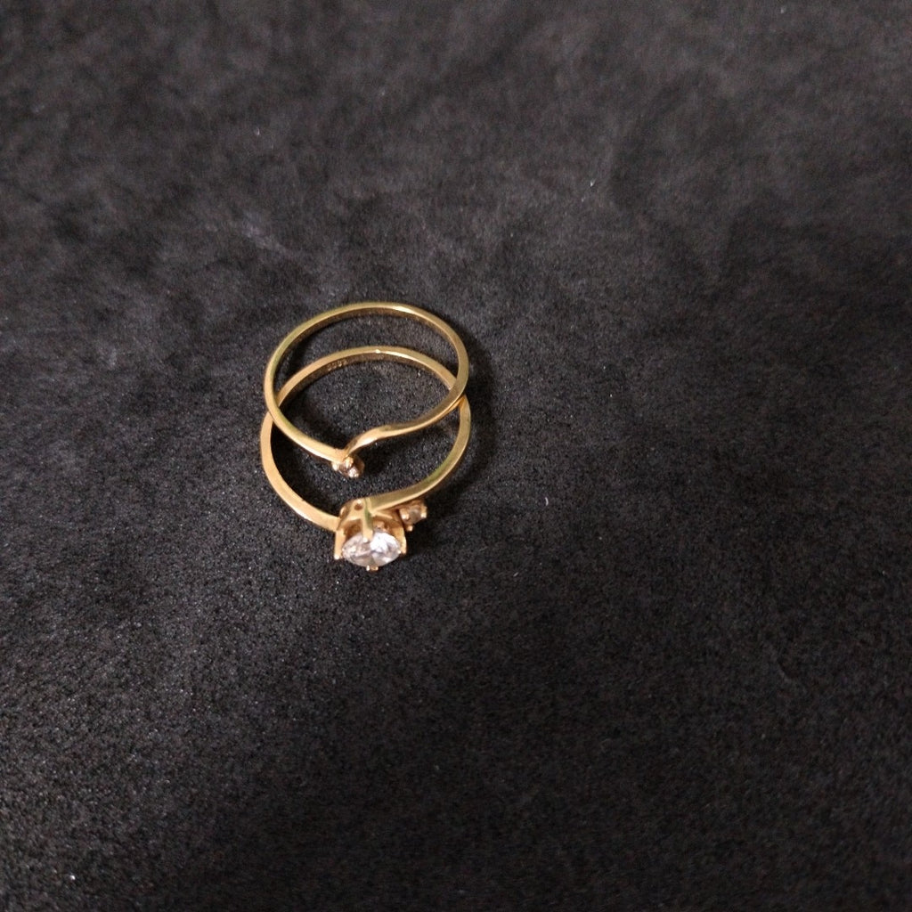 ANILLITO ORO 14 K 2.1 GRMS (SEMINUEVO)