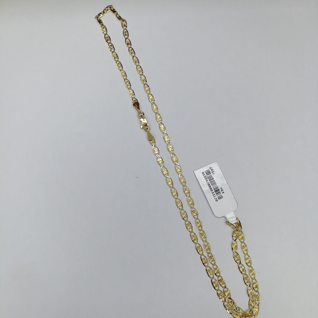 CADENAS GUCHI ORO 14K 55 CM 7.1 GR (NUEVO)
