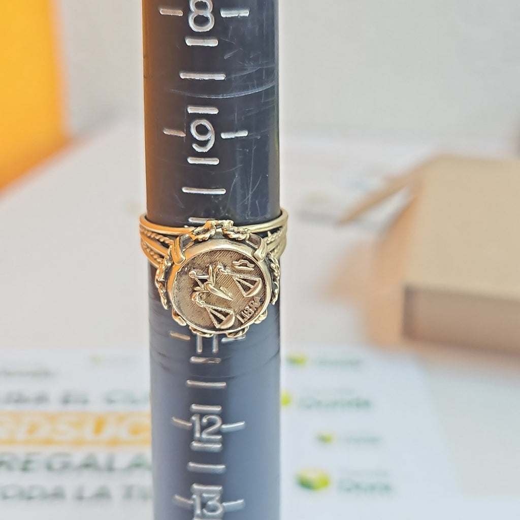 ANILLITO ORO 14 K 7.1 GRMS (SEMINUEVO)