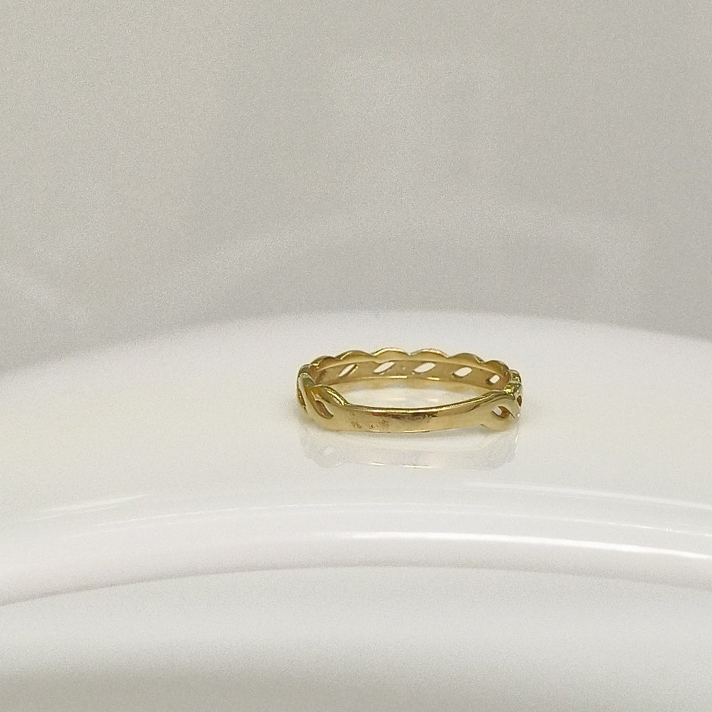 ANILLITO ORO 14 K 1.9 GRMS (SEMINUEVO)