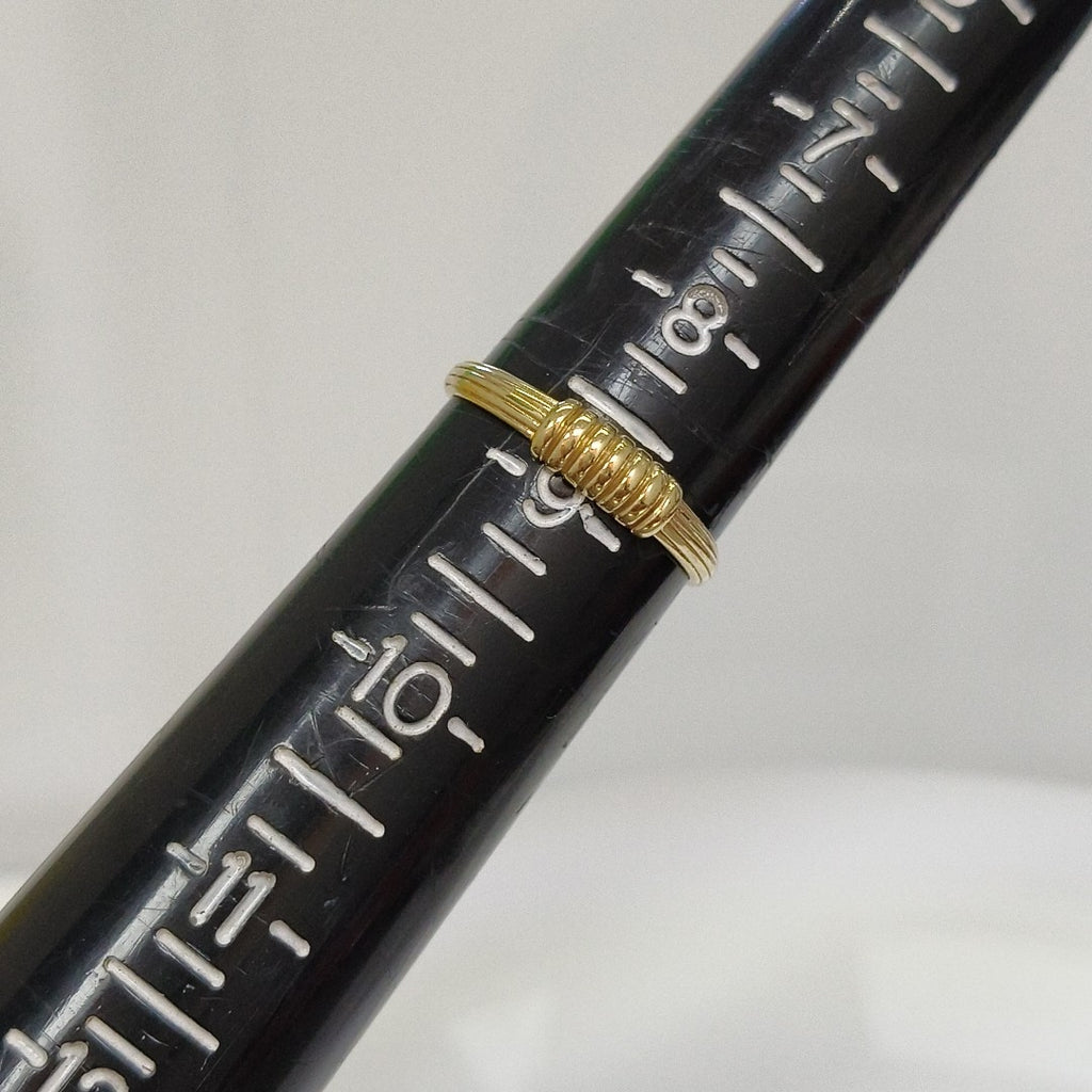 ANILLITO ORO 14 K 1.3 GRMS (SEMINUEVO)