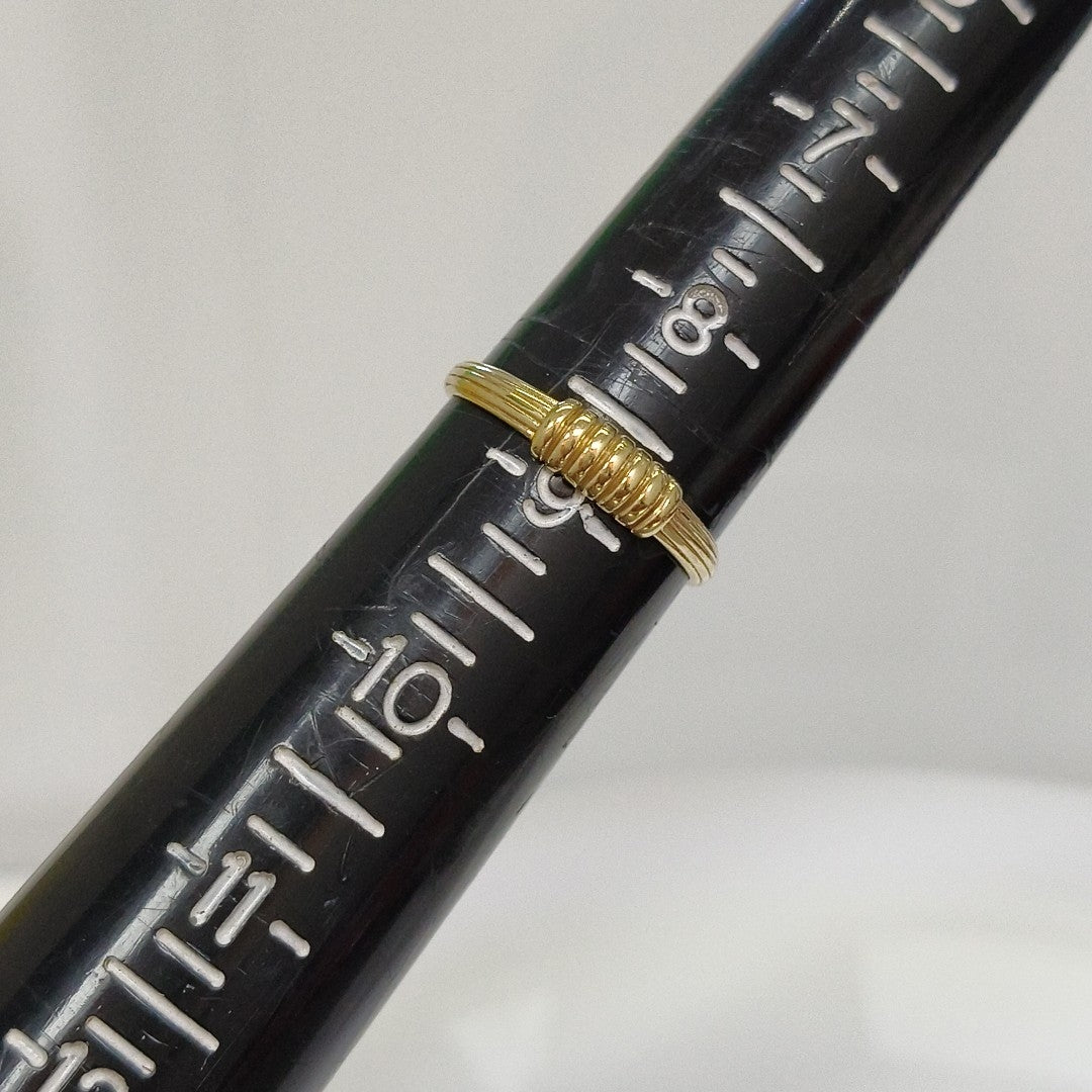 ANILLITO ORO 14 K 1.3 GRMS (SEMINUEVO)