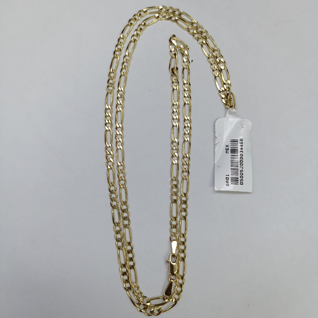 CADENAS 3X1 ORO 14K 60 CM 8.4 GR (NUEVO)