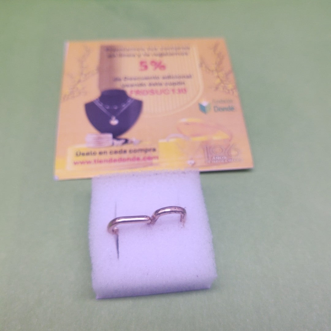 HUGGIES ORO 14K 1.6 (NUEVO)