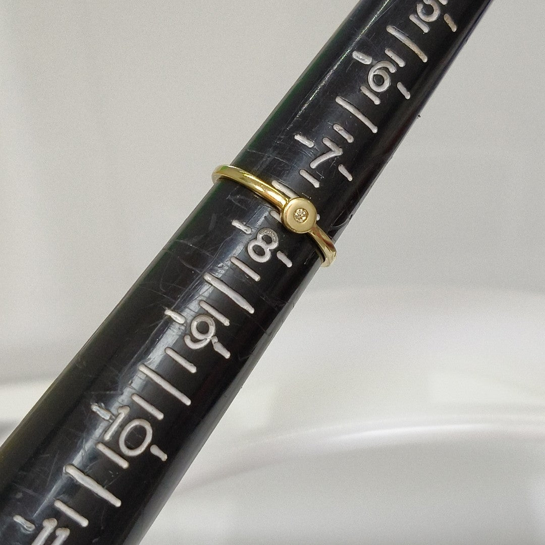 ANILLITO ORO 14 K 1.2 GRMS (SEMINUEVO)