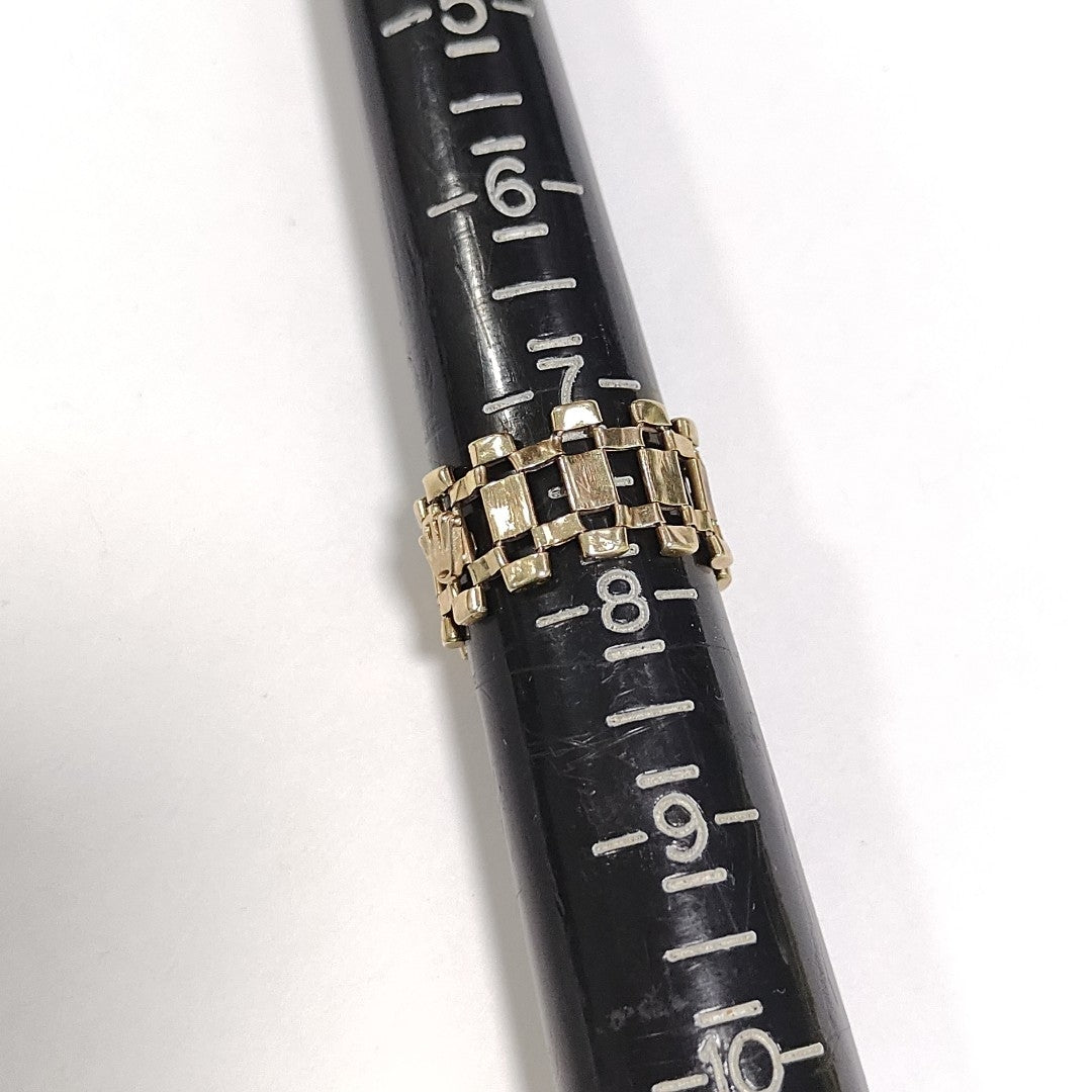 ARGOLLA ORO 14 K 2.7 GRMS (SEMINUEVO)