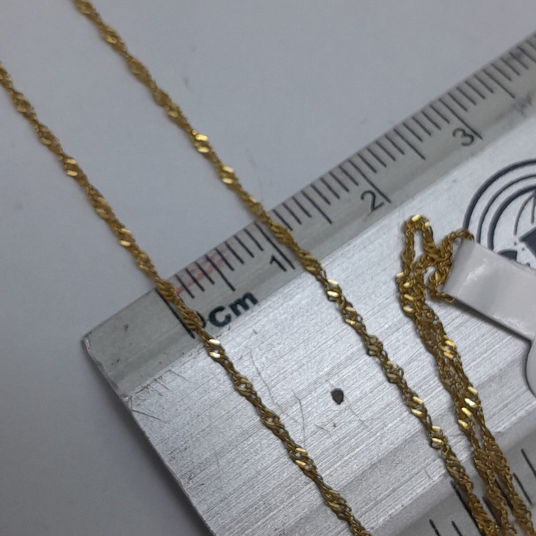 CADENA ORO 14 K 1 GRMS (SEMINUEVO)