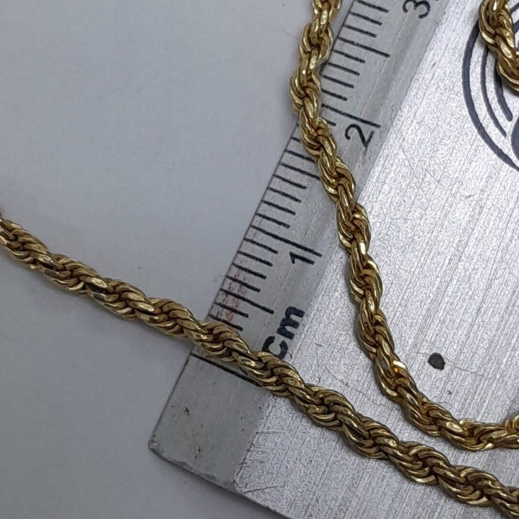 CADENA ORO 14 K 4,40 GRMS (SEMINUEVO)