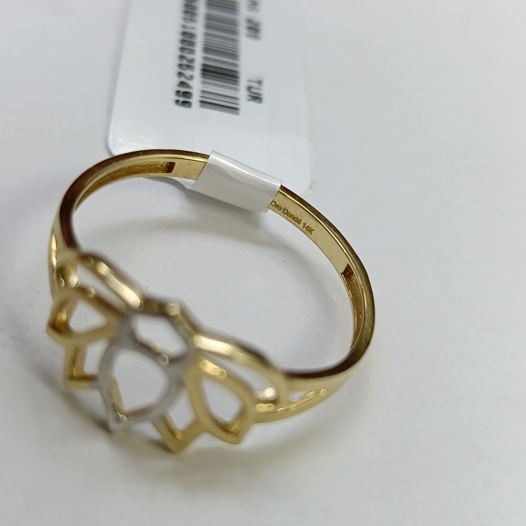 ANILLOS DAMA ORO 14K 1.3 (NUEVO)
